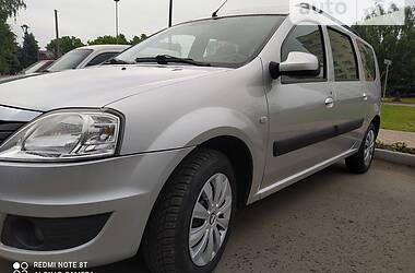 Універсал Dacia Logan MCV 2009 в Миргороді