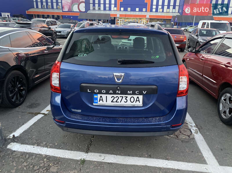 Универсал Dacia Logan MCV 2013 в Киеве