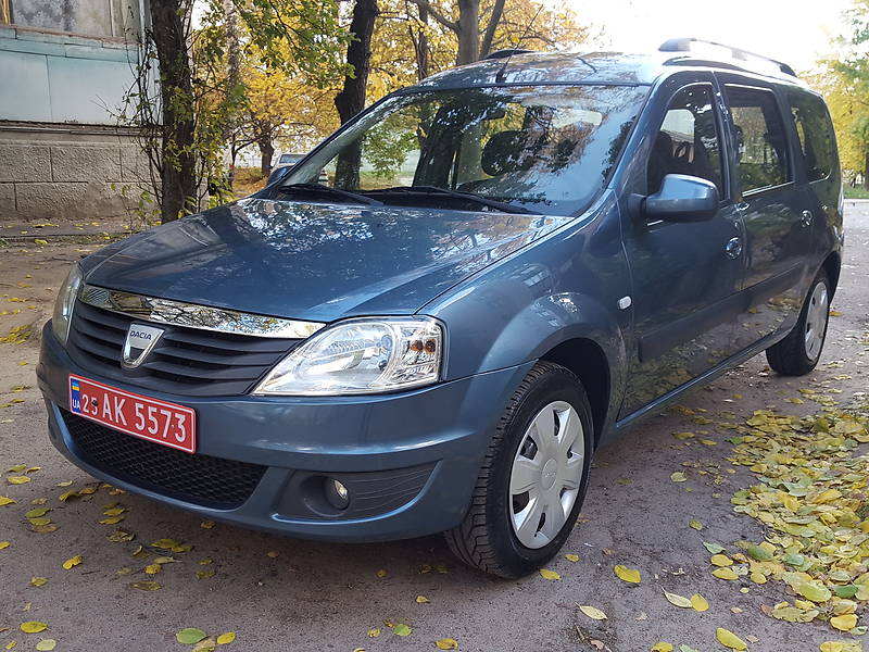 Dacia Logan MCV LAUREAT 16V