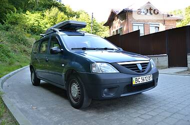 Универсал Dacia Logan MCV 2008 в Львове