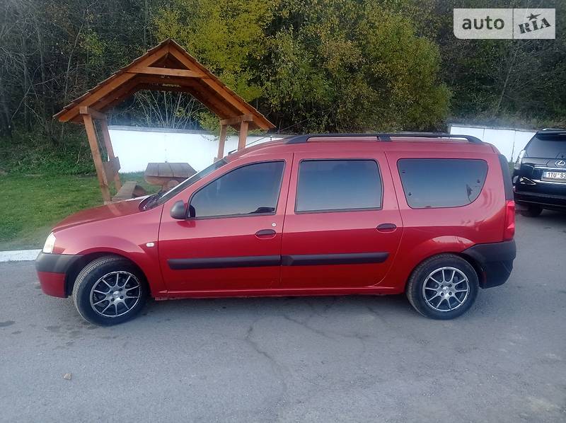 Универсал Dacia Logan MCV 2008 в Хусте