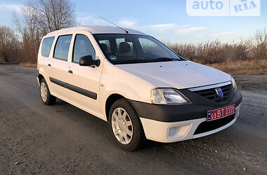 Универсал Dacia Logan MCV 2007 в Романове