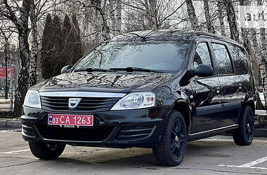 Универсал Dacia Logan MCV 2012 в Кривом Роге