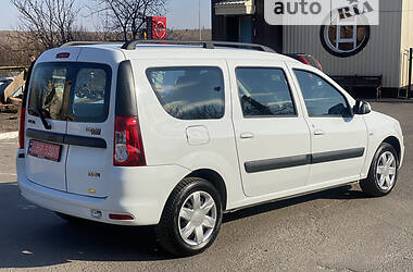 Універсал Dacia Logan MCV 2009 в 