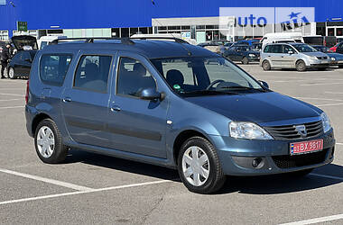 Универсал Dacia Logan MCV 2009 в 