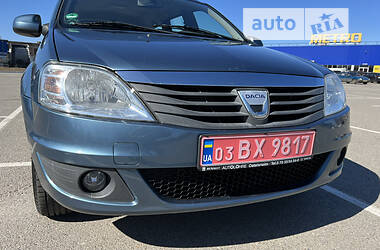 Универсал Dacia Logan MCV 2009 в 