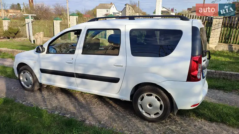 Dacia Logan MCV 2008 VIN UU1KSDEW539592609 фото оголошення 15 з 40