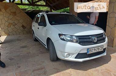 Универсал Dacia Logan MCV 2016 в Теребовле