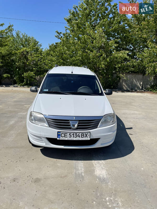 Dacia Logan MCV 2012