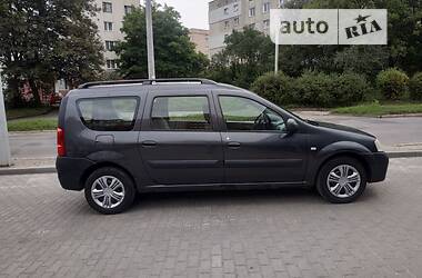 Універсал Dacia Logan MCV 2008 в Харкові