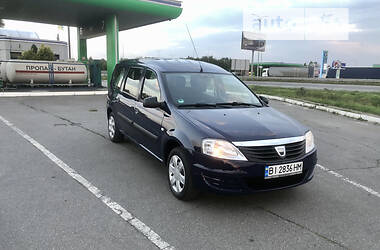 Универсал Dacia Logan MCV 2009 в Полтаве