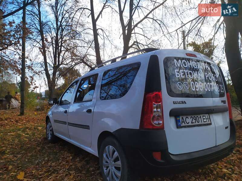 Універсал Dacia Logan MCV 2008 в Луцьку