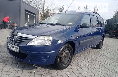 Універсал Dacia Logan MCV 2009 в Львові