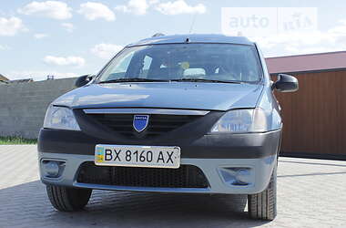 Минивэн Dacia Logan MCV 2008 в 