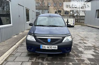 Универсал Dacia Logan MCV 2008 в Кропивницком