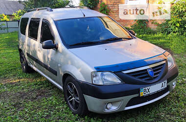 Универсал Dacia Logan MCV 2008 в Хмельницком