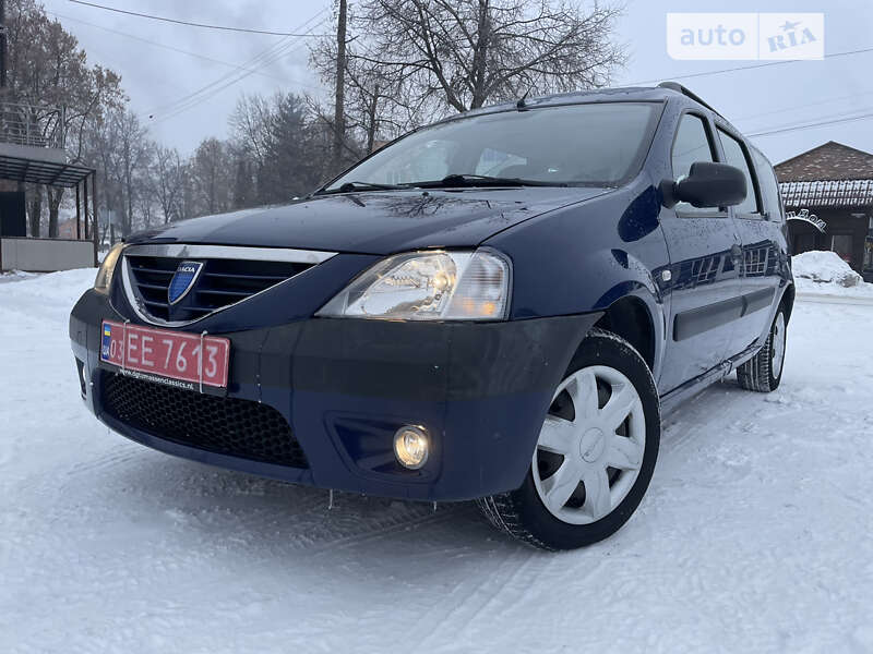 Dacia Logan MCV 2008 Dacia Logan MCV 2008