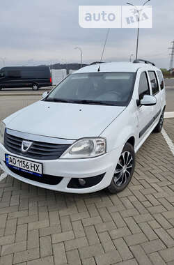 Універсал Dacia Logan MCV 2012 в Мукачевому