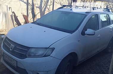 Універсал Dacia Logan MCV 2016 в Сумах