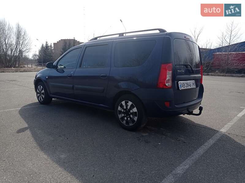 Универсал Dacia Logan MCV 2007 в Бахмаче