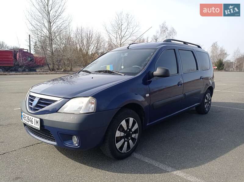 Dacia Logan MCV 2007