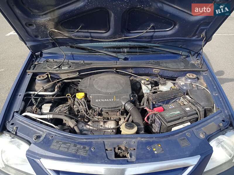 Универсал Dacia Logan MCV 2007 в Бахмаче