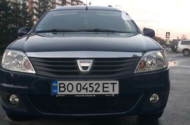 Универсал Dacia Logan MCV 2012 в Тернополе