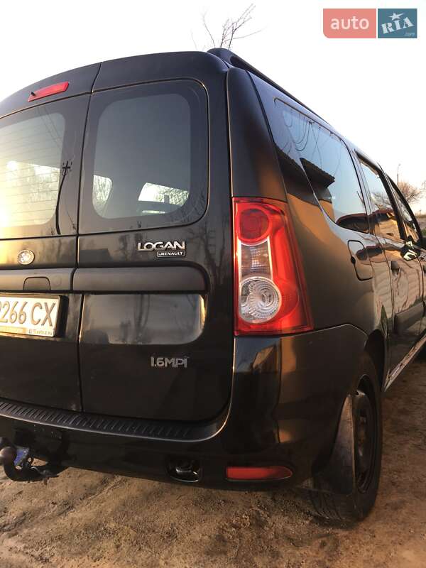 Універсал Dacia Logan MCV 2010 в Чернігові