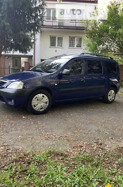 Универсал Dacia Logan MCV 2007 в Бориславе