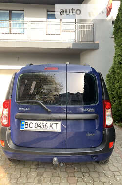Универсал Dacia Logan MCV 2007 в Бориславе