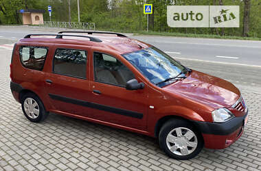 Универсал Dacia Logan MCV 2008 в Красилове