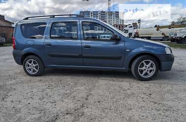 Універсал Dacia Logan MCV 2007 в Івано-Франківську