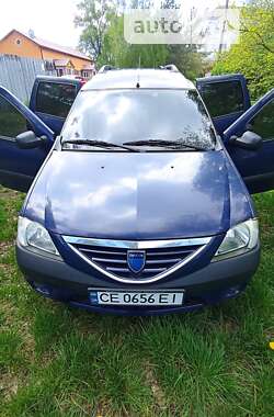 Универсал Dacia Logan MCV 2008 в Лубнах