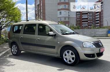 Універсал Dacia Logan MCV 2009 в Умані