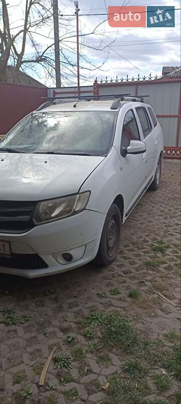 Универсал Dacia Logan MCV 2016 в Сумах