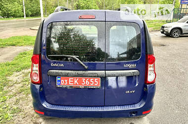 Універсал Dacia Logan MCV 2009 в Сумах