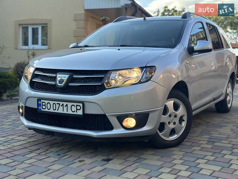 Универсальный Dacia-Renault Logan MCV