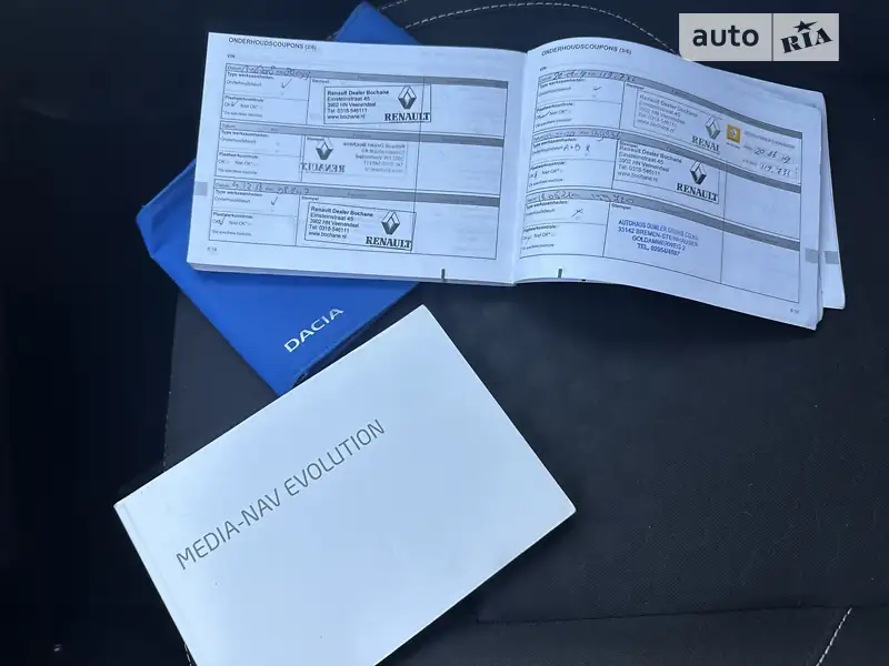 Универсал Dacia Logan MCV 2016 в Тернополе документ