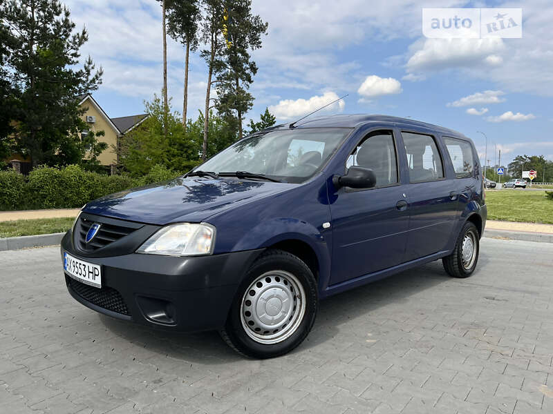 Універсал Dacia Logan MCV 2008 в Бучі