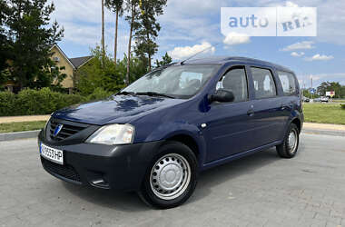 Універсал Dacia Logan MCV 2008 в Бучі