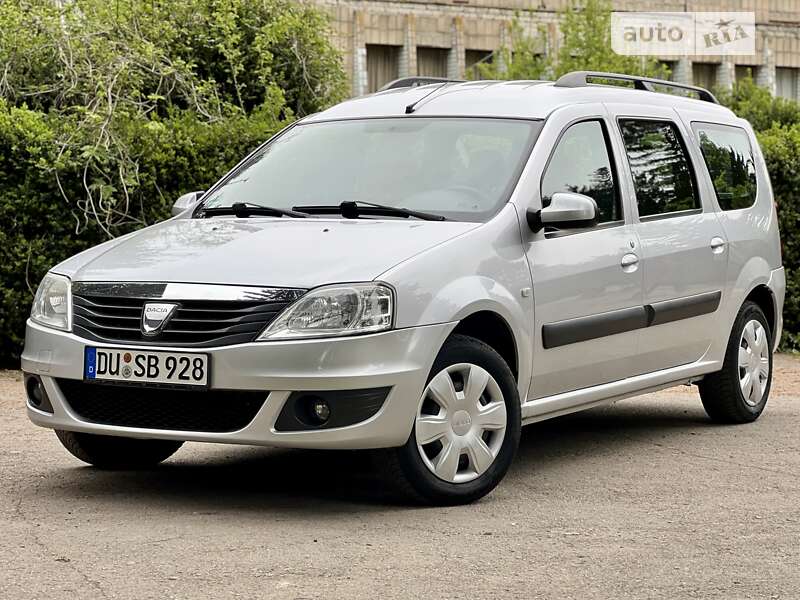 Dacia Logan MCV 2009