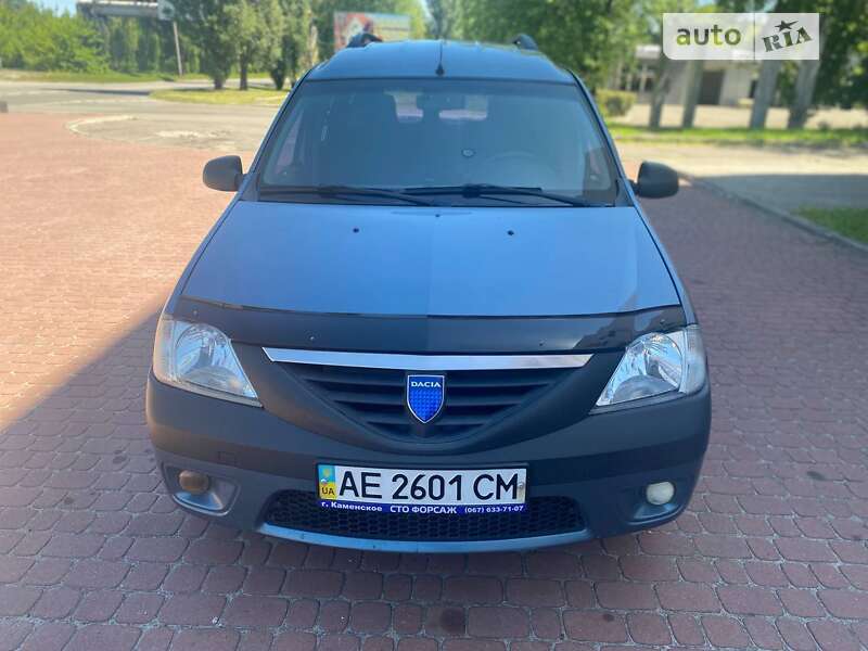 Универсал Dacia Logan MCV 2008 в Каменском фото 3 Универсал Dacia Logan MCV 2008 в Каменском
