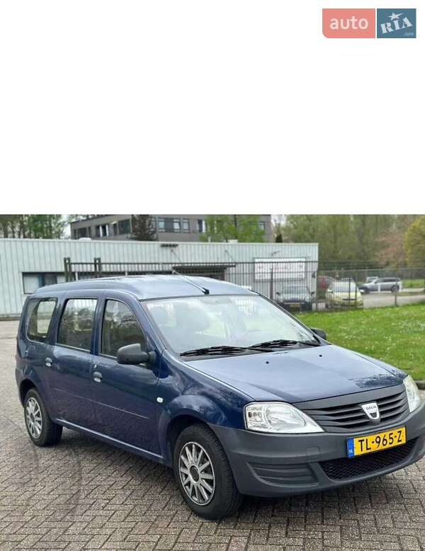 Универсал Dacia Logan MCV 2009 в Запорожье фото 3 Универсал Dacia Logan MCV 2009 в Запорожье