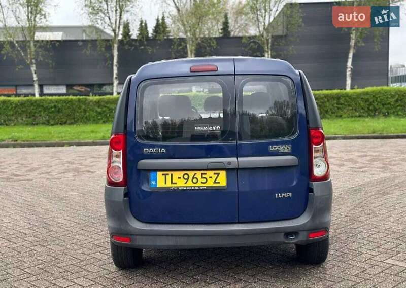 Универсал Dacia Logan MCV 2009 в Запорожье фото 6 Универсал Dacia Logan MCV 2009 в Запорожье