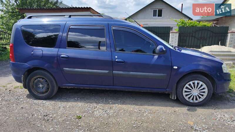 Универсал Dacia Logan MCV 2009 в Тернополе