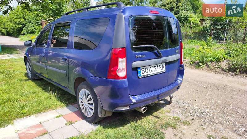 Универсал Dacia Logan MCV 2009 в Тернополе