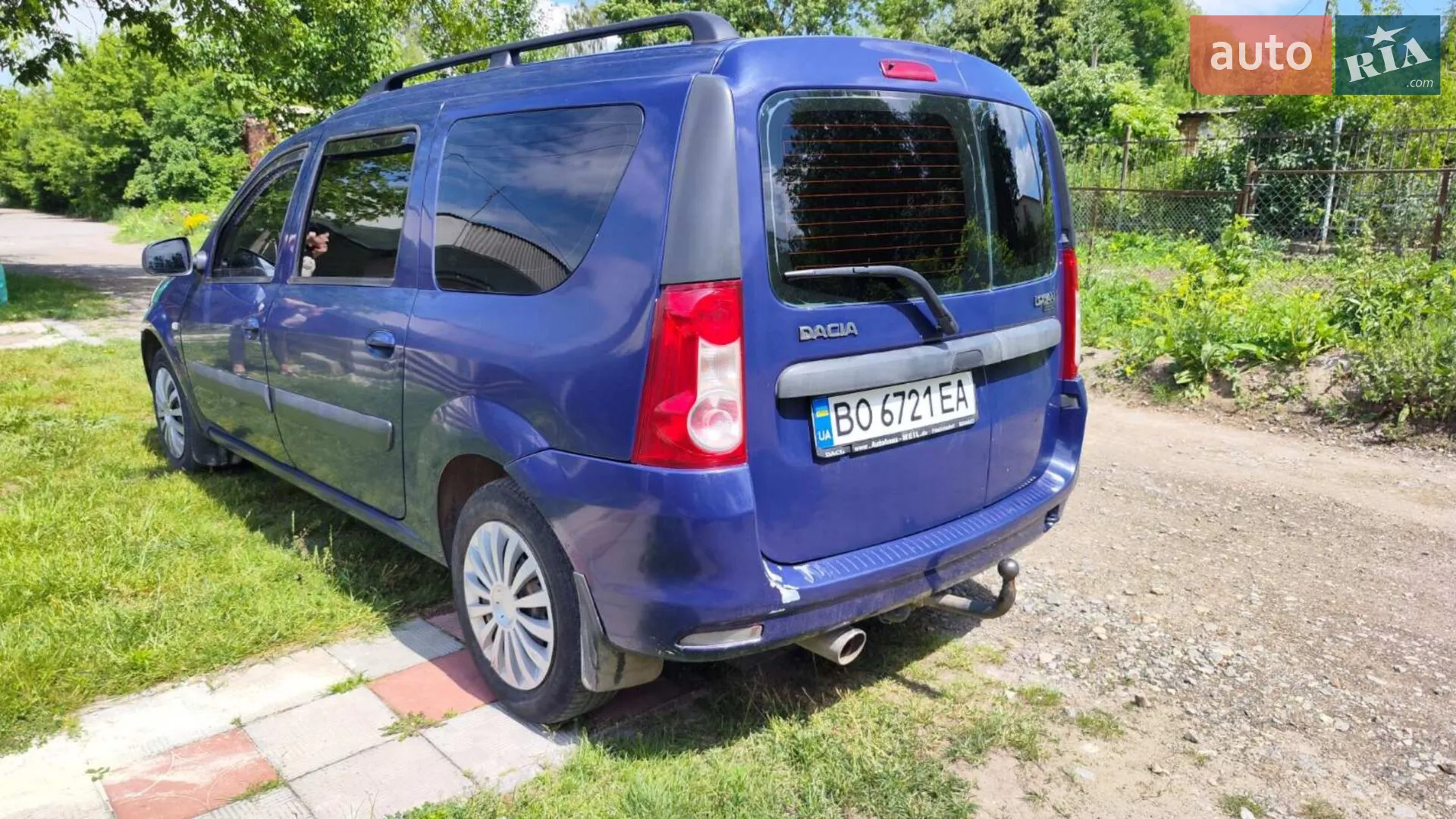 Dacia Logan MCV 2009 VIN UU1KSDAM540940673 фото оголошення 6 з 18