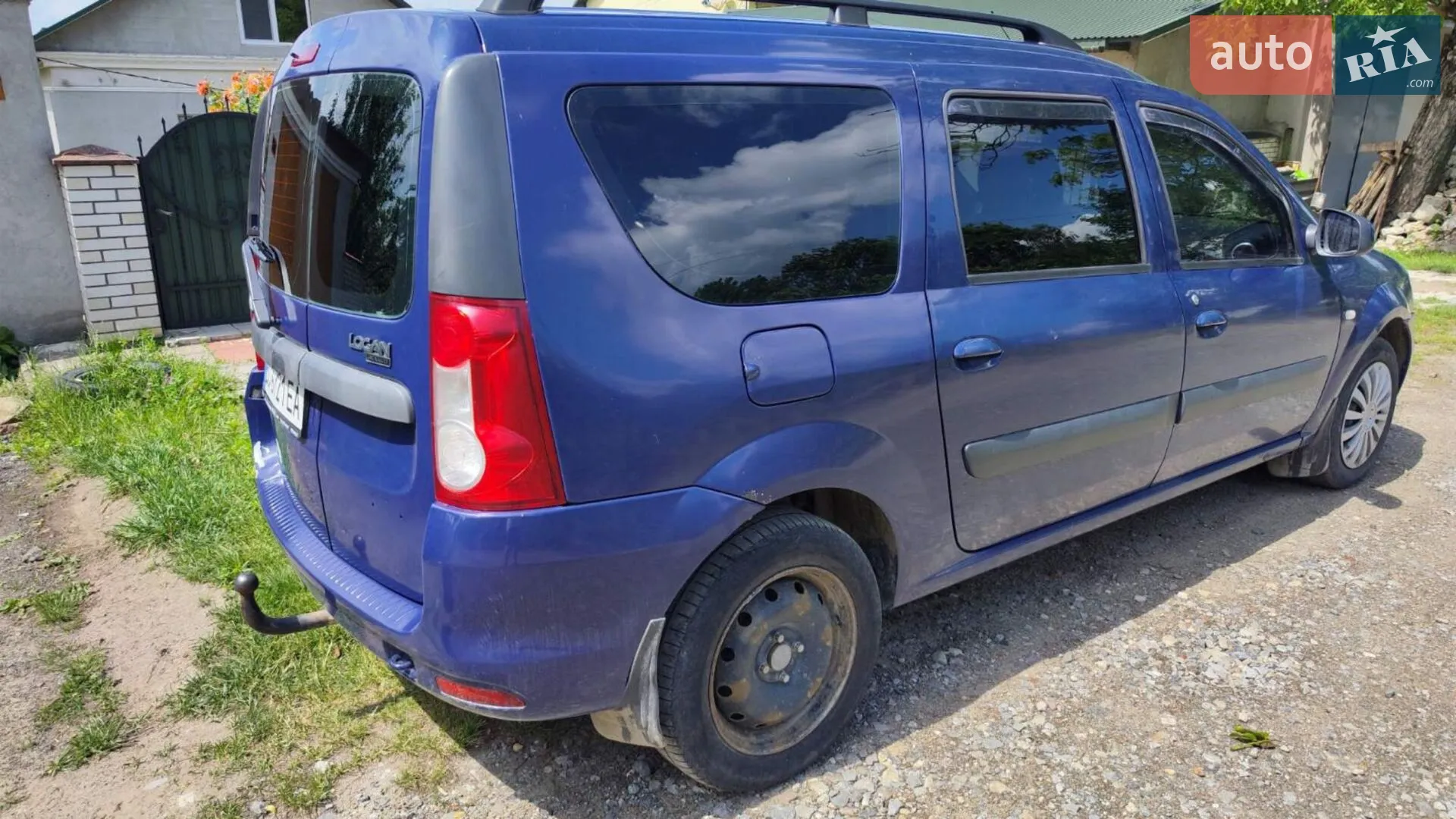 Dacia Logan MCV 2009 VIN UU1KSDAM540940673 фото оголошення 9 з 18