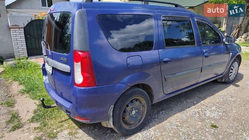 Универсал Dacia Logan MCV 2009 в Тернополе