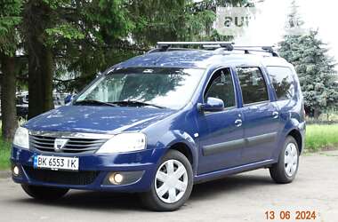 Універсал Dacia Logan MCV 2009 в Рівному